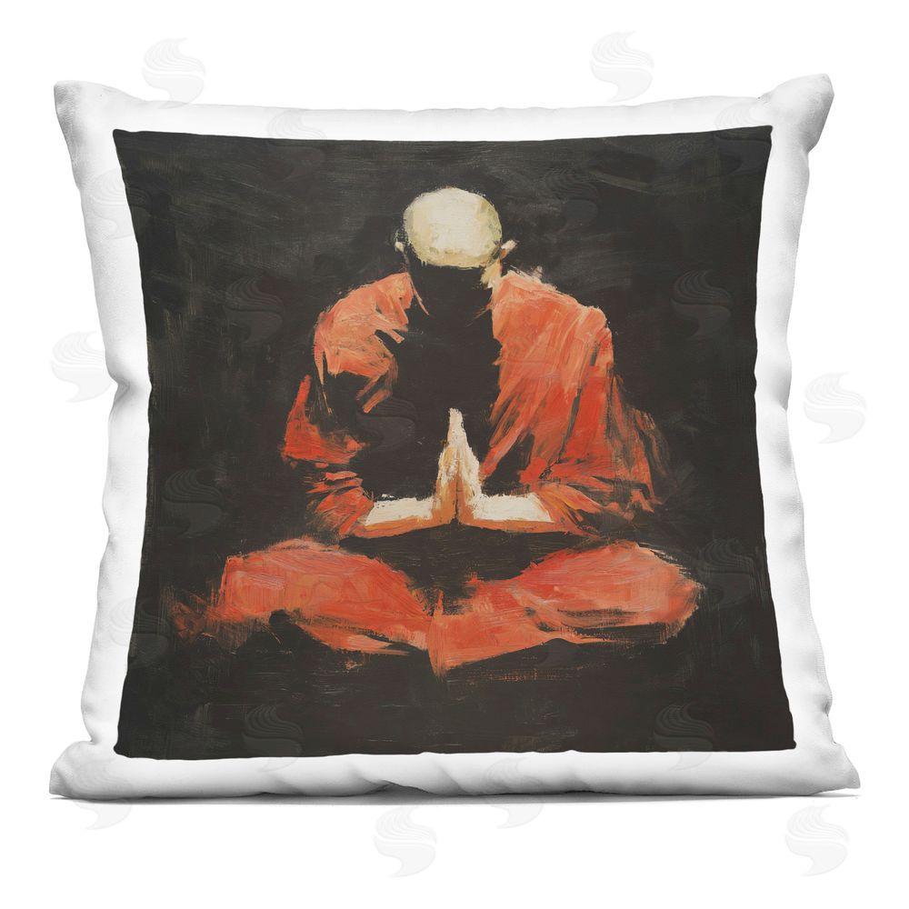 Svetlana Aleynikova The Calm Within Printed Throw Pillow 