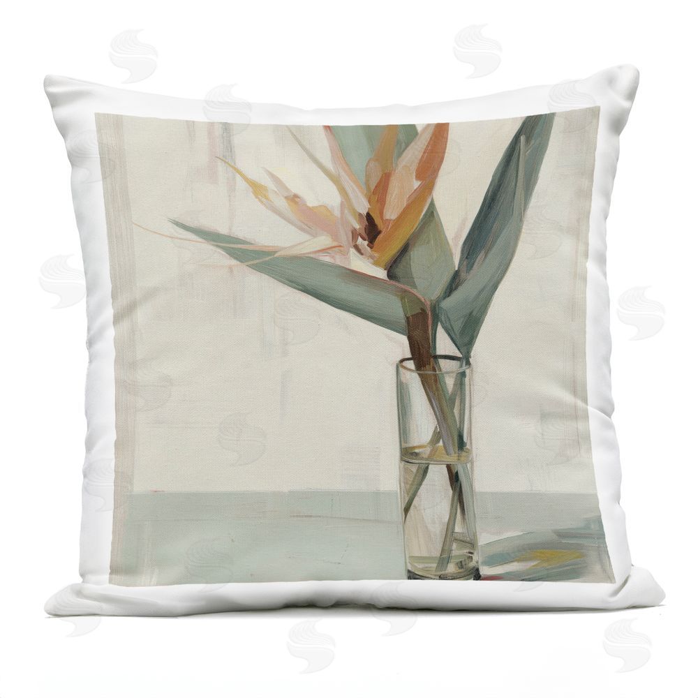Svetlana Aleynikova Exotic Island Bloom Outdoor Printed Throw Pillow