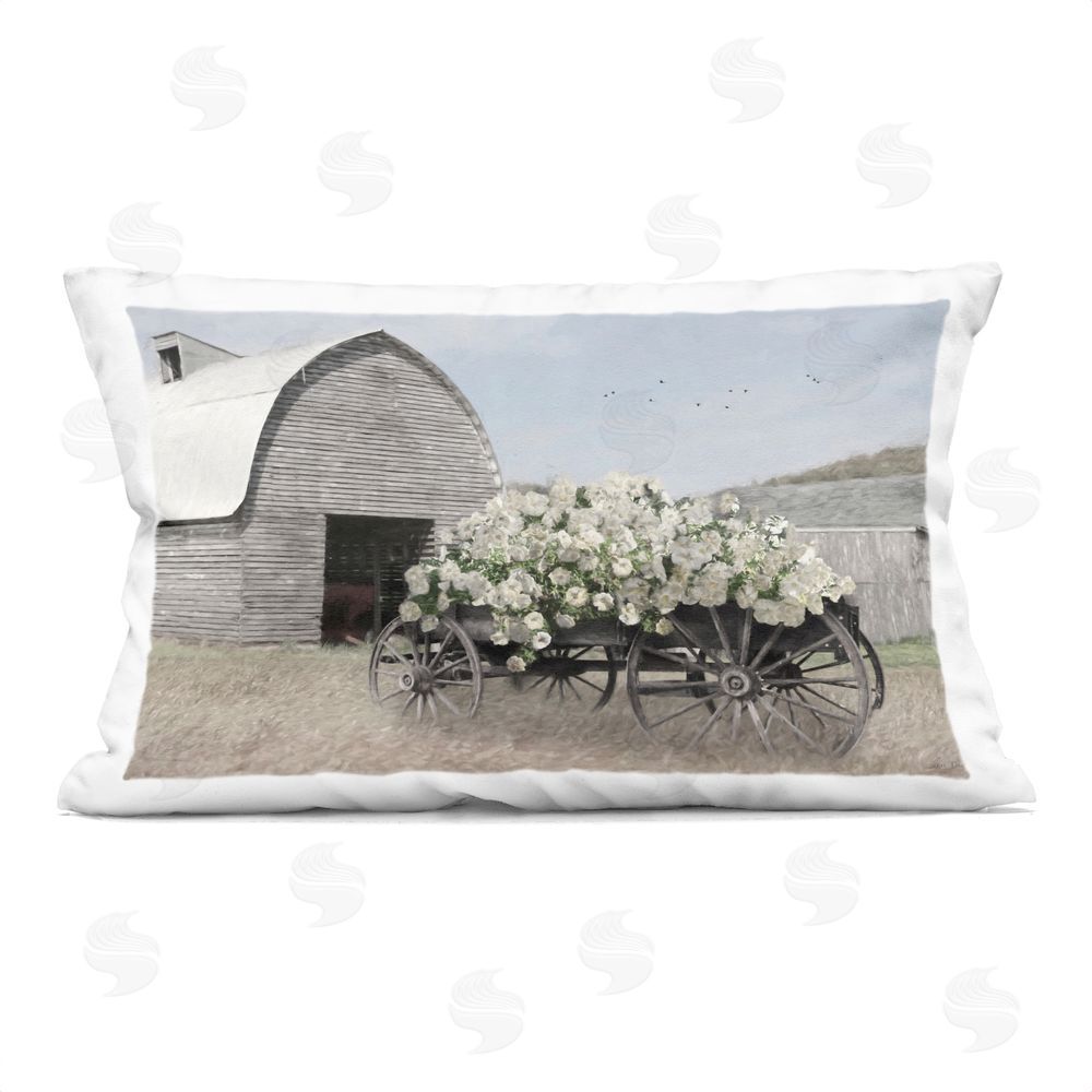 Lori Deiter Wagon Full of Sunshine Printed Throw Pillow