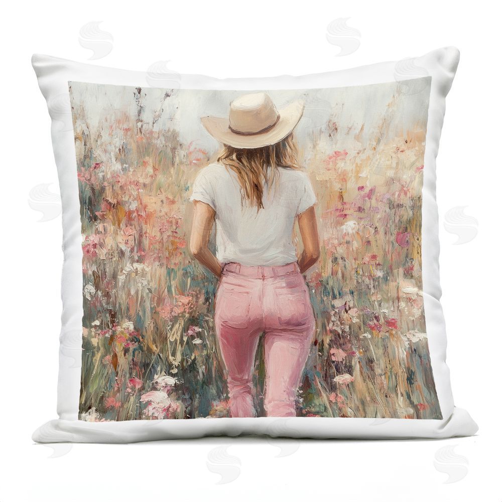 Heidi Kuntz Moment Of Peace Outdoor Printed Throw Pillow
