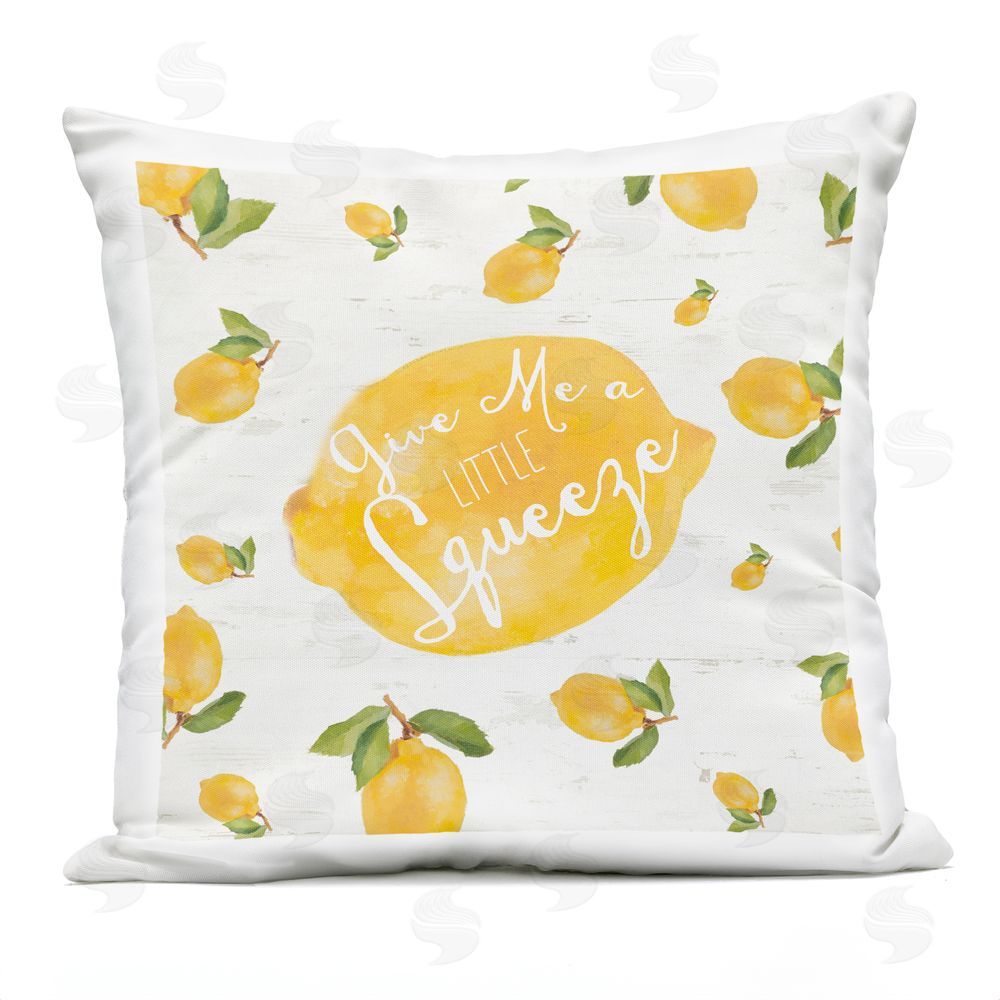 Lanie Loreth Give Me A Squeeze Outdoor Printed Throw Pillow