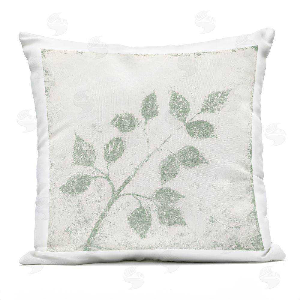Michael Marcon Mottled November Leaves Outdoor Printed Throw Pillow