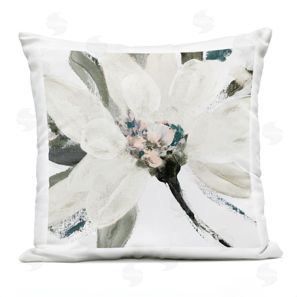 Lanie Loreth Minimal Blooming Moment Outdoor Printed Throw Pillow