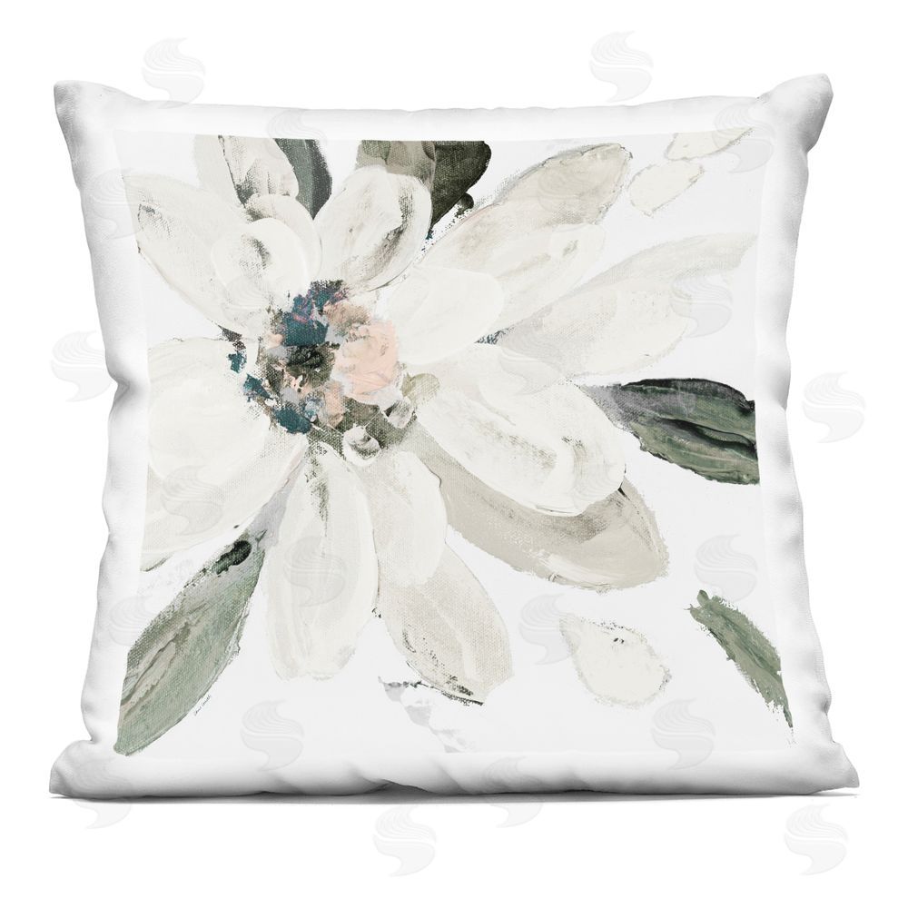 Lanie Loreth Naturally Blooming Moment Printed Throw Pillow 