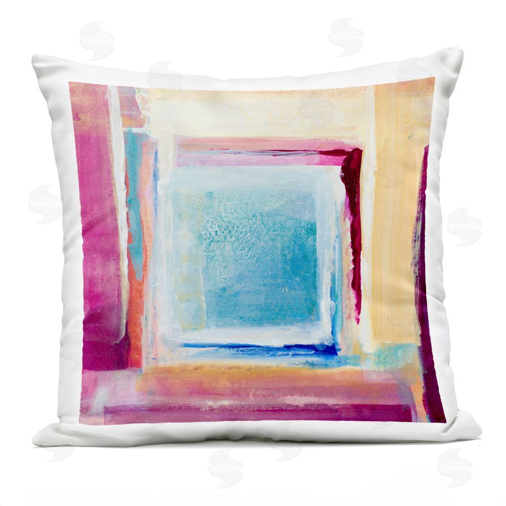 Lanie Loreth Contemporary Brand New Day Outdoor Printed Throw Pillow