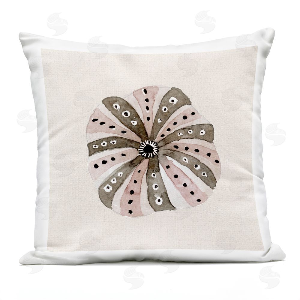 Lanie Loreth Striped Sea Urchin Outdoor Printed Throw Pillow
