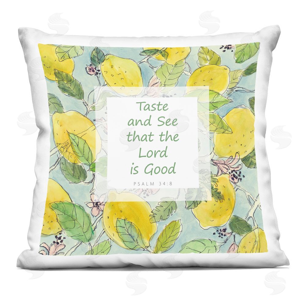 Lanie Loreth See the Lord is Good Printed Throw Pillow 