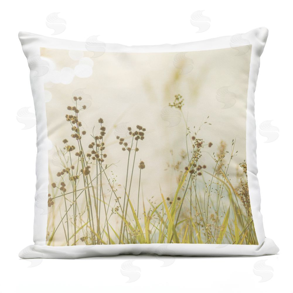 Erin Marie Country Afternoon Walk Outdoor Printed Throw Pillow