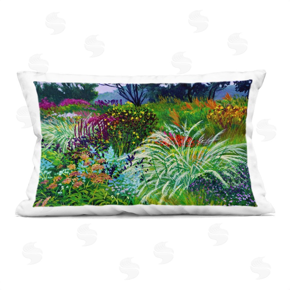 Lee Ann Zirbes Capturing The Moment Rectugular Printed Throw Pillow