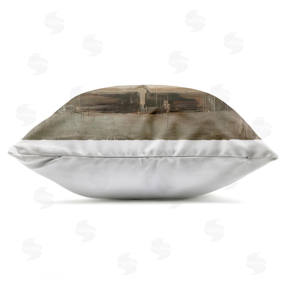 Svetlana Aleynikova Sheep Serenity on Vintage Sofa Outdoor Quick-Dry Polyester Square Throw Pillow Zipper Detail
