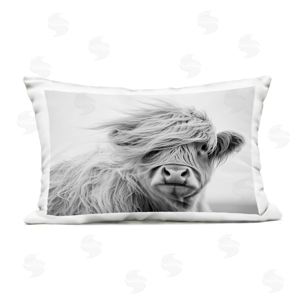 Tina LeCour Easy Breezy Highland Lumbar Outdoor Quick-Dry Polyester Throw Pillow