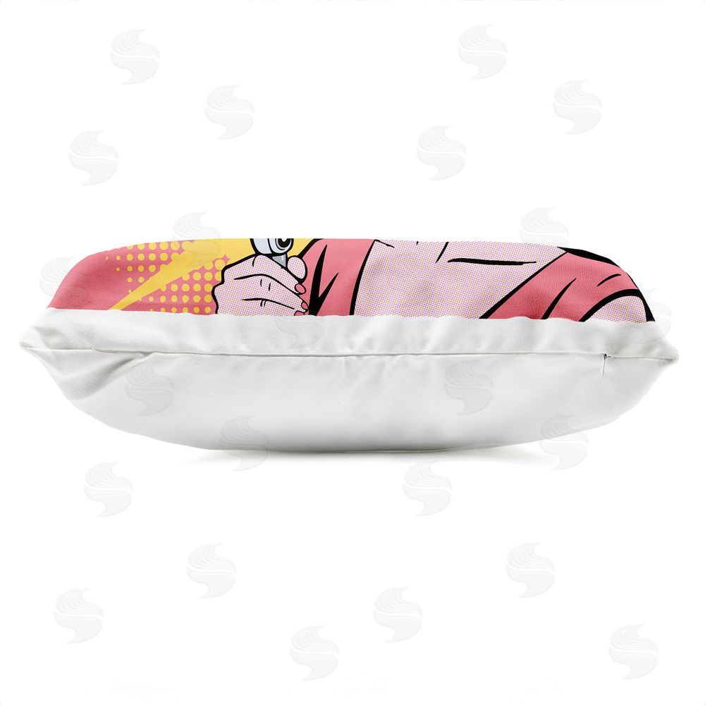 Andreas Magnusson This One's For You Outdoor Quick-Dry Polyester Lumbar Pillow Zipper Detail