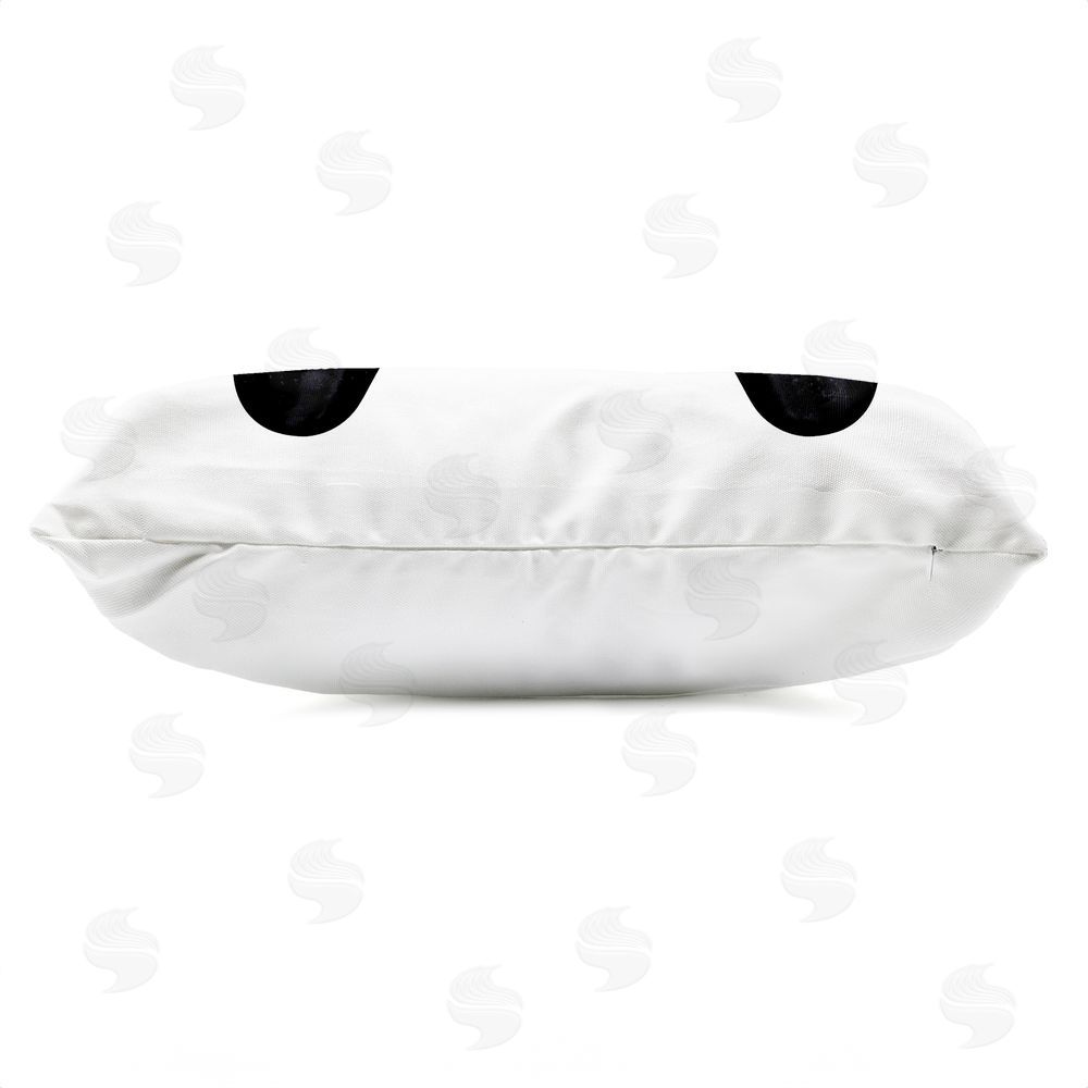 Marcus Prime Controller Game On Splatter Outdoor Quick-Dry Polyester Lumbar Pillow Zipper Detail