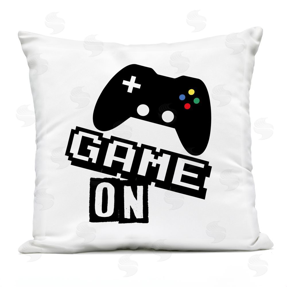 Marcus Prime Playful Game On Outdoor Quick-Dry Polyester Square Throw Pillow