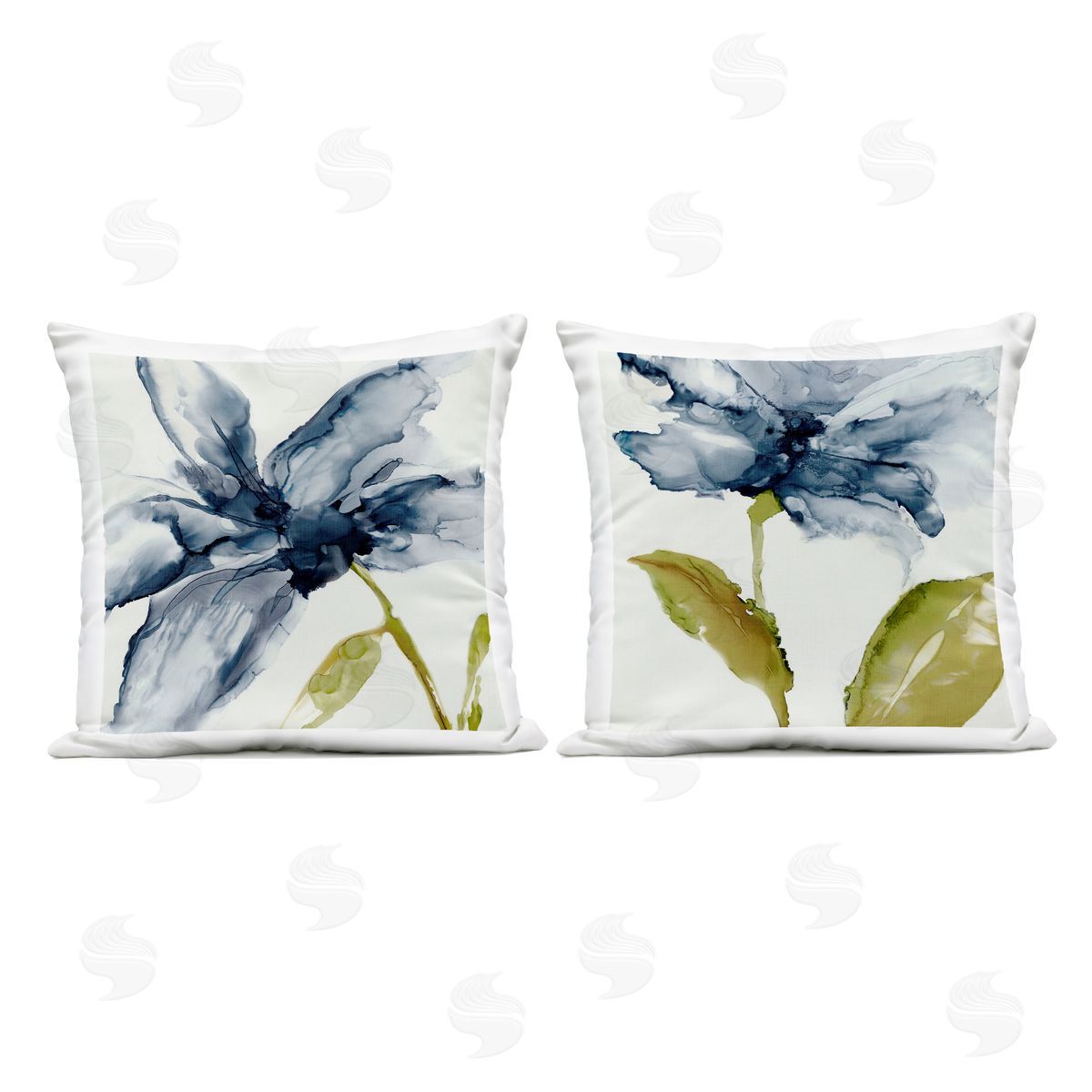 Jacob Q Petals Of The Sky Plush Polyester Art Print Pillow