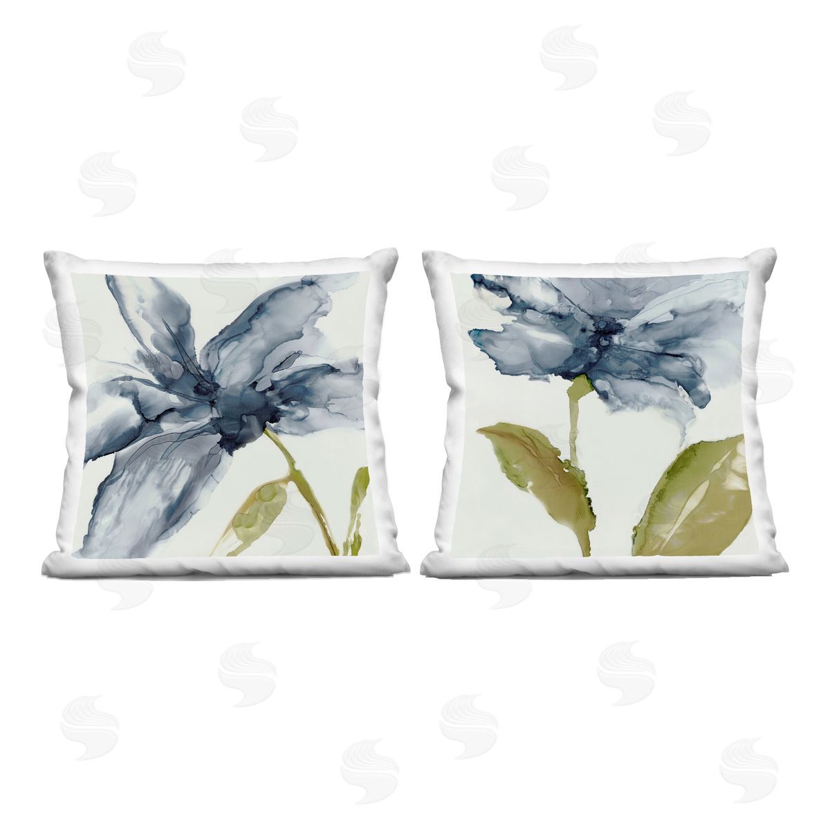 Jacob Q Petals Of The Sky Plush Polyester Art Print Pillow