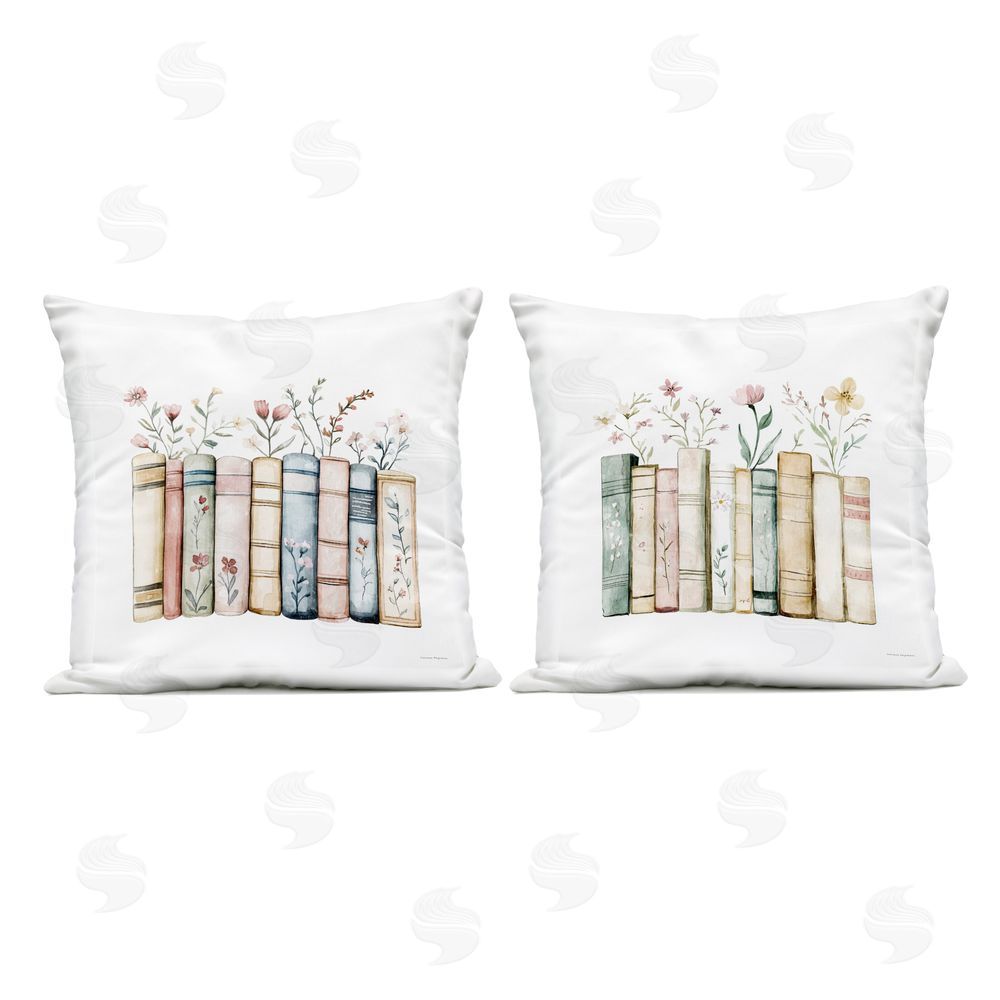 Svetlana Aleynikova Floral Stories & Blossoms Outdoor Printed Throw Pillow