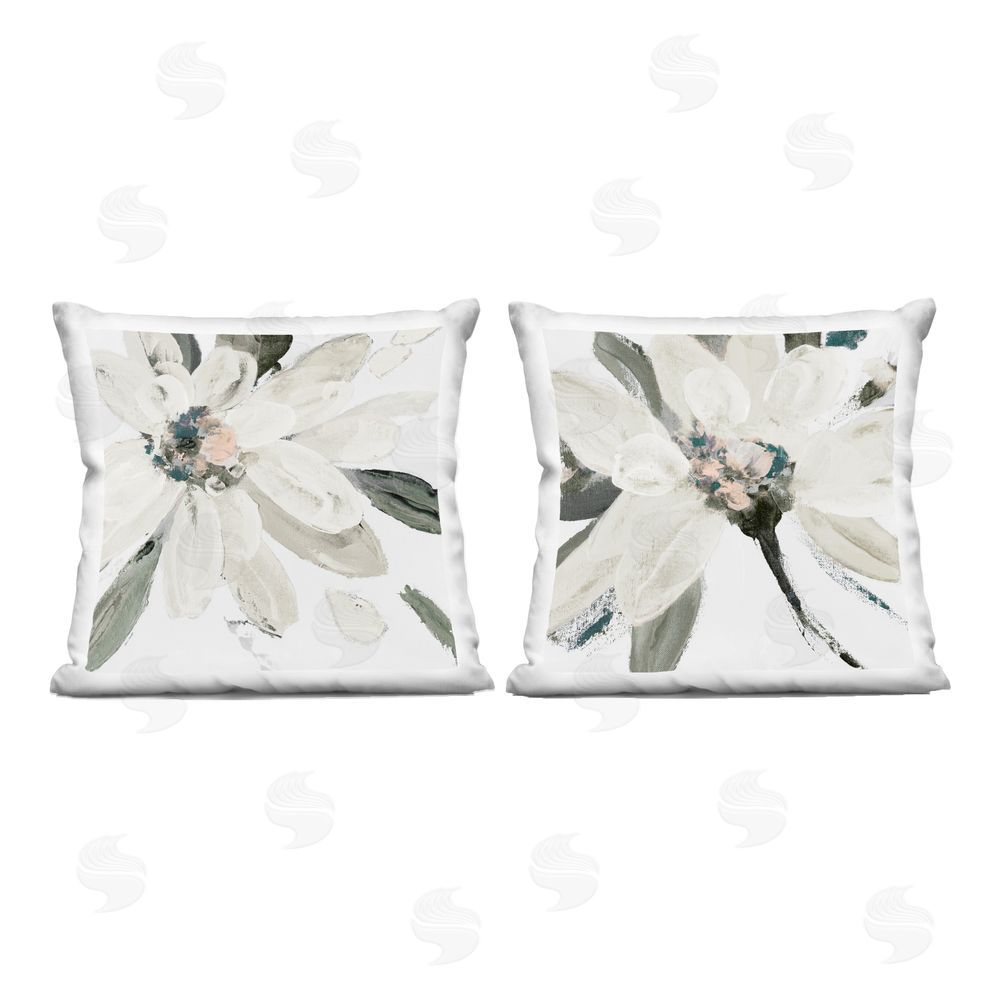 Lanie Loreth Natural Blooming Moment Printed Throw Pillow 