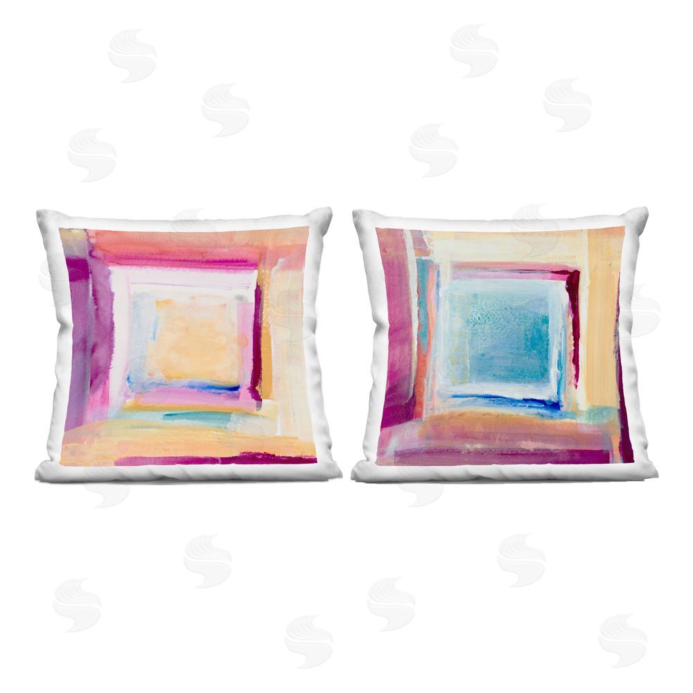 Lanie Loreth Brand New Day Abstract Printed Throw Pillow 
