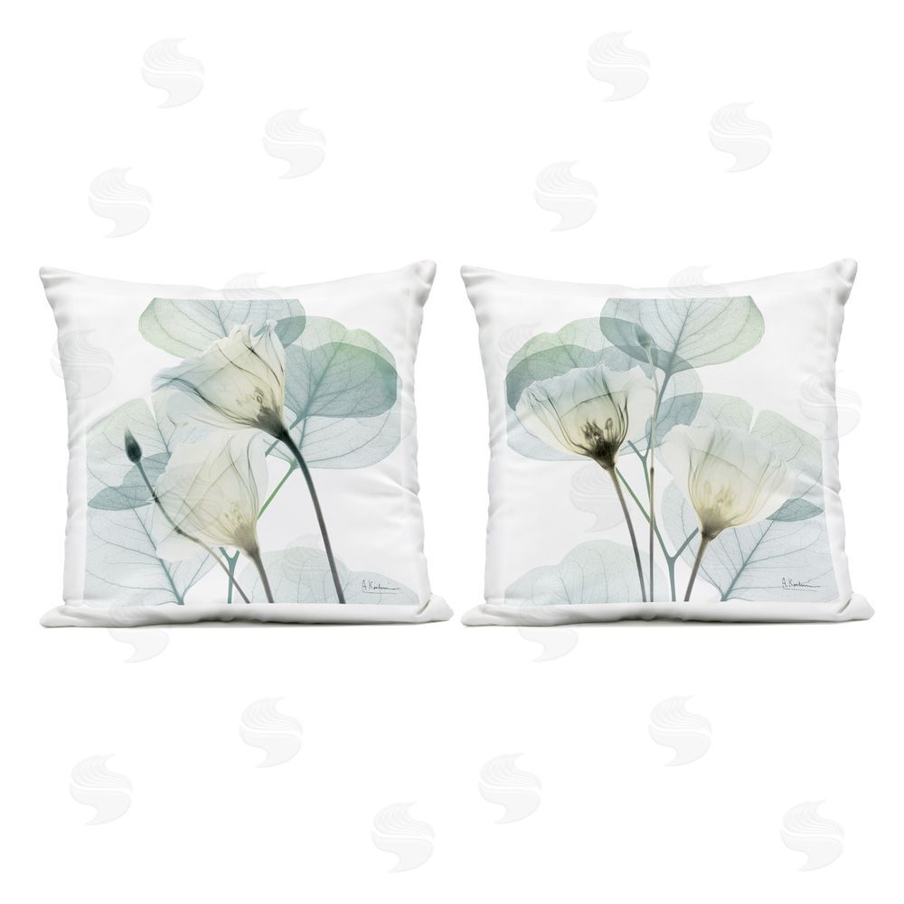 Albert Koetsier Divine Fate Flowers Outdoor Quick-Dry Polyester Square Throw Pillow